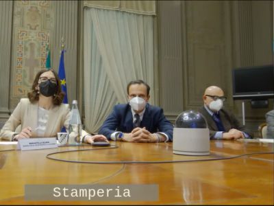 Piano Nazionale per emergenze radiologiche e nucleari: Fedriga in Conferenza Unificata - 10.03.2022